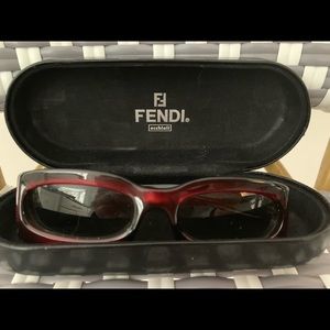 Fending sunglasses with case
